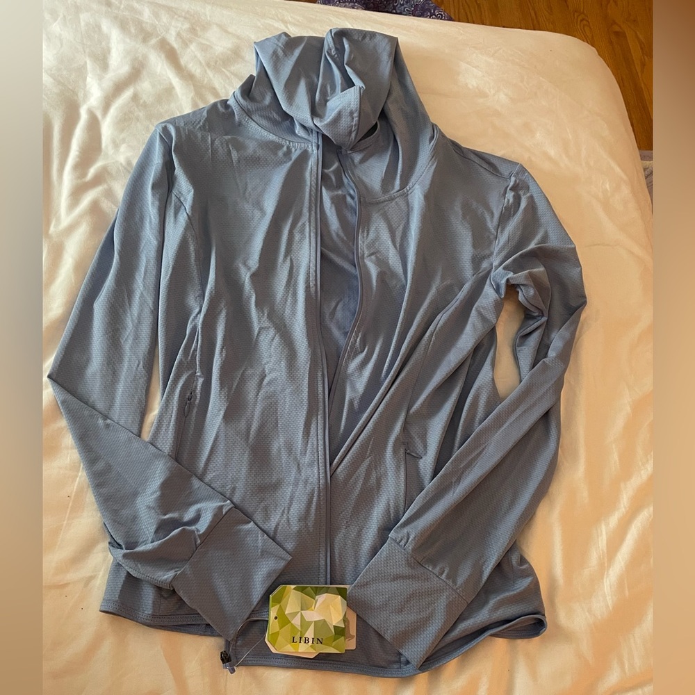 NWT athletic zip up